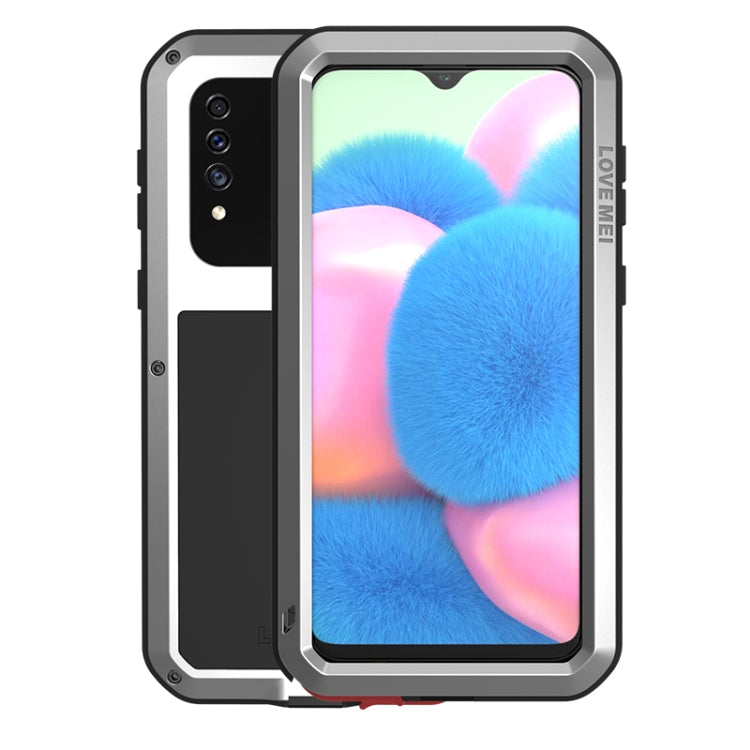 LOVE MEI Metal Shockproof Waterproof Dustproof Protective Case, For Huawei P40, For Huawei P40 Pro, For Samsung Galaxy A40s, For Samsung Galaxy A51, For Samsung Galaxy A71, For Samsung Galaxy A50, For Samsung Galaxy S20, For Samsung Galaxy A70s��������...