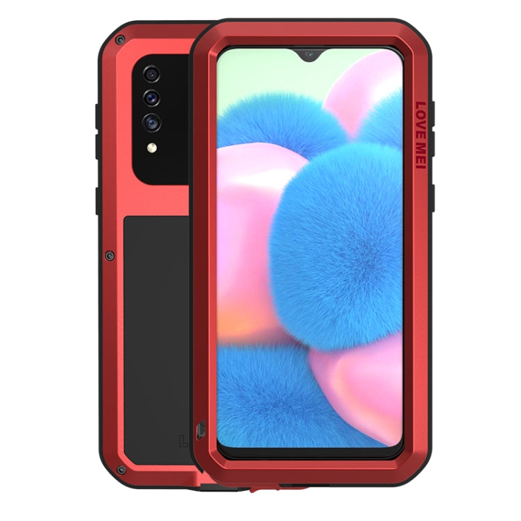 LOVE MEI Metal Shockproof Waterproof Dustproof Protective Case, For Huawei P40, For Huawei P40 Pro, For Samsung Galaxy A40s, For Samsung Galaxy A51, For Samsung Galaxy A71, For Samsung Galaxy A50, For Samsung Galaxy S20, For Samsung Galaxy A70s��������...