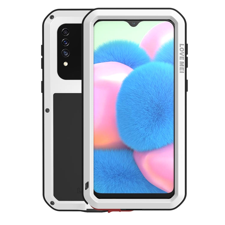 LOVE MEI Metal Shockproof Waterproof Dustproof Protective Case, For Huawei P40, For Huawei P40 Pro, For Samsung Galaxy A40s, For Samsung Galaxy A51, For Samsung Galaxy A71, For Samsung Galaxy A50, For Samsung Galaxy S20, For Samsung Galaxy A70s��������...