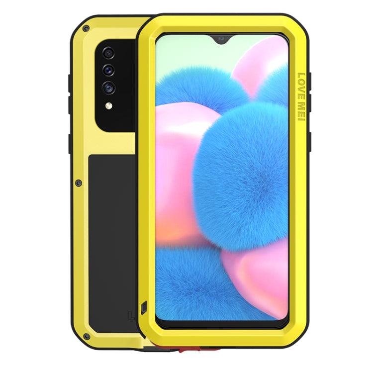 LOVE MEI Metal Shockproof Waterproof Dustproof Protective Case, For Huawei P40, For Huawei P40 Pro, For Samsung Galaxy A40s, For Samsung Galaxy A51, For Samsung Galaxy A71, For Samsung Galaxy A50, For Samsung Galaxy S20, For Samsung Galaxy A70s��������...