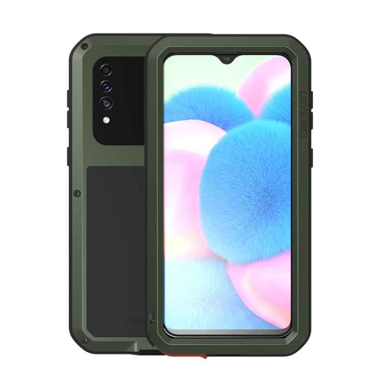 LOVE MEI Metal Shockproof Waterproof Dustproof Protective Case, For Huawei P40, For Huawei P40 Pro, For Samsung Galaxy A40s, For Samsung Galaxy A51, For Samsung Galaxy A71, For Samsung Galaxy A50, For Samsung Galaxy S20, For Samsung Galaxy A70s��������...