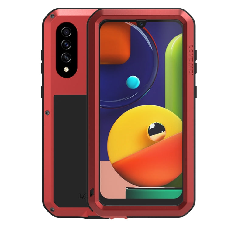 LOVE MEI Metal Shockproof Waterproof Dustproof Protective Case, For Huawei P40, For Huawei P40 Pro, For Samsung Galaxy A40s, For Samsung Galaxy A51, For Samsung Galaxy A71, For Samsung Galaxy A50, For Samsung Galaxy S20, For Samsung Galaxy A70s��������...