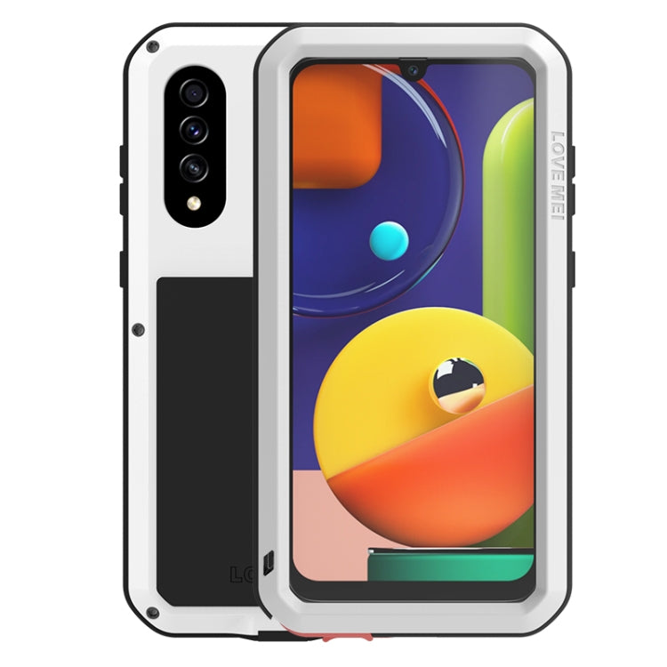 LOVE MEI Metal Shockproof Waterproof Dustproof Protective Case, For Huawei P40, For Huawei P40 Pro, For Samsung Galaxy A40s, For Samsung Galaxy A51, For Samsung Galaxy A71, For Samsung Galaxy A50, For Samsung Galaxy S20, For Samsung Galaxy A70s��������...