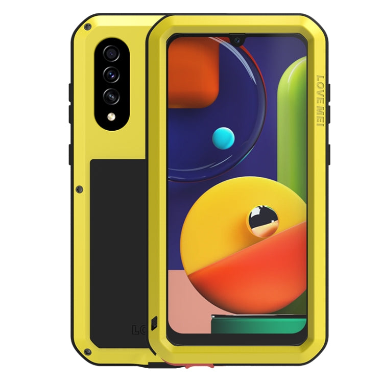 LOVE MEI Metal Shockproof Waterproof Dustproof Protective Case, For Huawei P40, For Huawei P40 Pro, For Samsung Galaxy A40s, For Samsung Galaxy A51, For Samsung Galaxy A71, For Samsung Galaxy A50, For Samsung Galaxy S20, For Samsung Galaxy A70s��������...