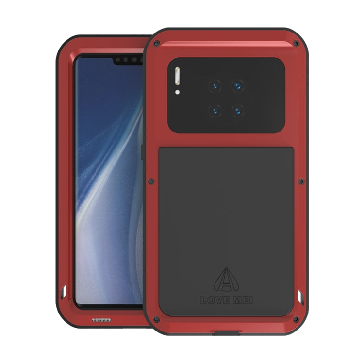 LOVE MEI Metal Shockproof Waterproof Dustproof Protective Case, For Huawei Mate 30, For Huawei Mate 30 Pro