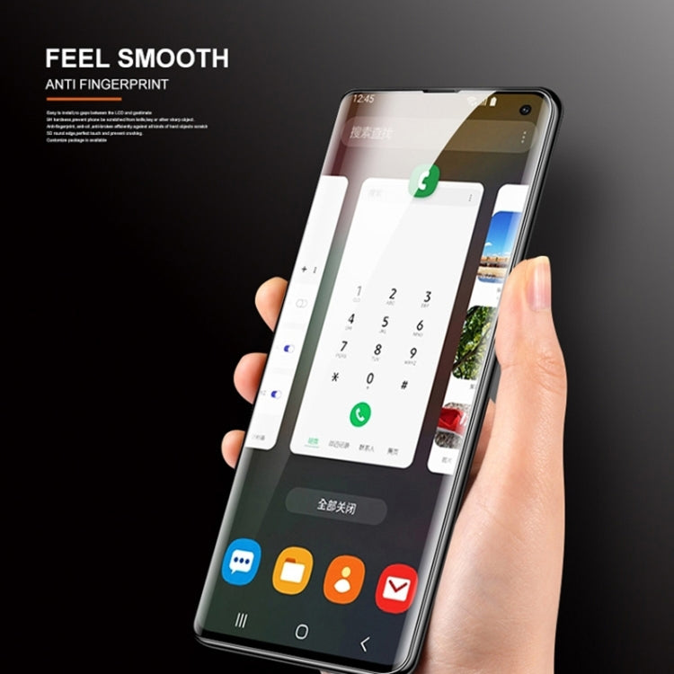 UV Liquid Curved Full Glue Tempered Glass Film, For OPPO Reno9, For OPPO Reno9 Pro, For OPPO Reno9 Pro+