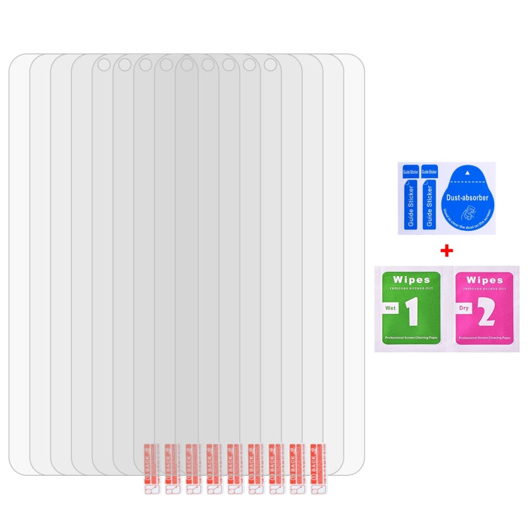 10pcs 0.26mm 9H 2.5D Tempered Glass Film, For Huawei nova 10 SE (10 PCS), For ZTE Blade A52 Lite(10 PCS)