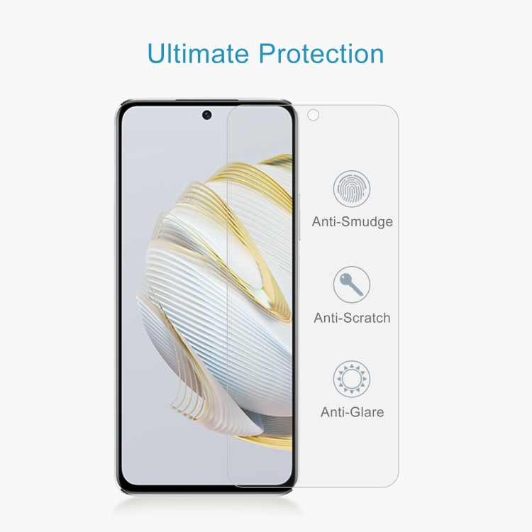 10pcs 0.26mm 9H 2.5D Tempered Glass Film, For Huawei nova 10 SE (10 PCS), For ZTE Blade A52 Lite(10 PCS)