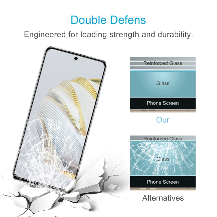 10pcs 0.26mm 9H 2.5D Tempered Glass Film, For Huawei nova 10 SE (10 PCS), For ZTE Blade A52 Lite(10 PCS)