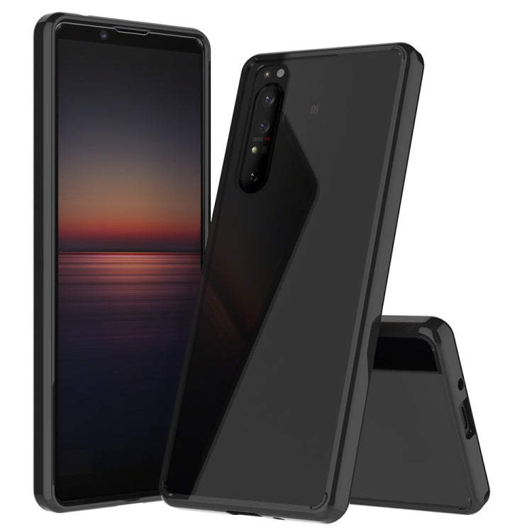 Scratchproof TPU + Acrylic Protective Case, For Sony Xperia 1 II, For Xiaomi Redmi Note 9 Pro, For Xiaomi Redmi Note 9S