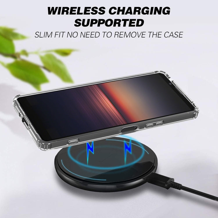 Scratchproof TPU + Acrylic Protective Case, For Sony Xperia 1 II, For Xiaomi Redmi Note 9 Pro, For Xiaomi Redmi Note 9S