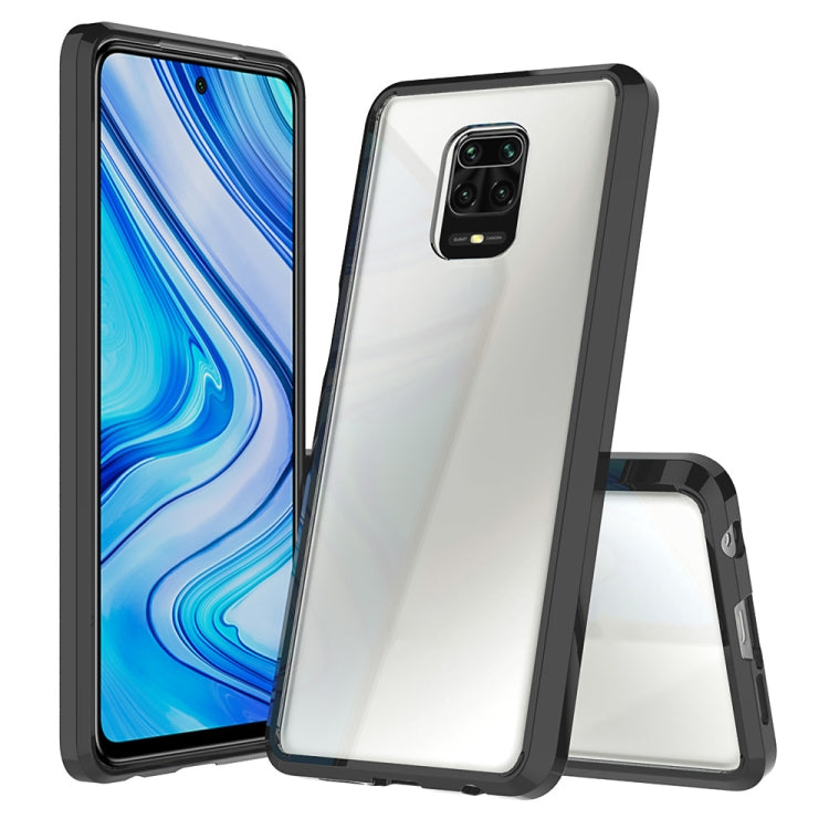 Scratchproof TPU + Acrylic Protective Case, For Sony Xperia 1 II, For Xiaomi Redmi Note 9 Pro, For Xiaomi Redmi Note 9S