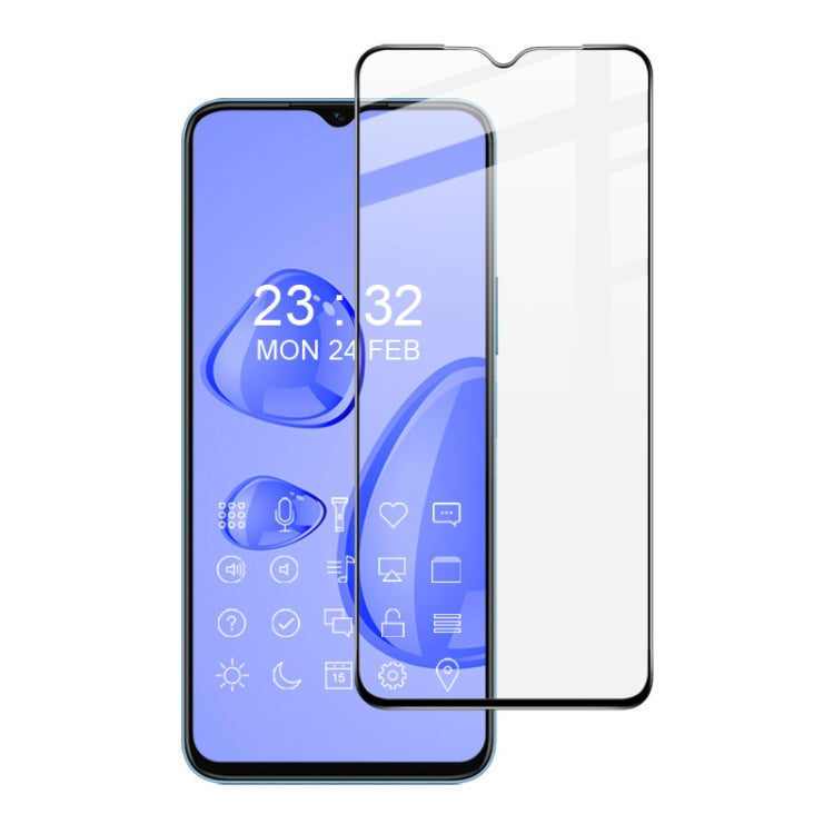 imak 9H Surface Hardness Full Screen Tempered Glass Film Pro+ Series, For Honor X8 5G, For OnePlus Nord N300 5G, For OPPO A17 4G Global, For OPPO K10 5G India/A77 5G 2022, For Realme V23i 5G, For Xiaomi Redmi A1 4G, For Xiaomi Redmi Note 12 China������...