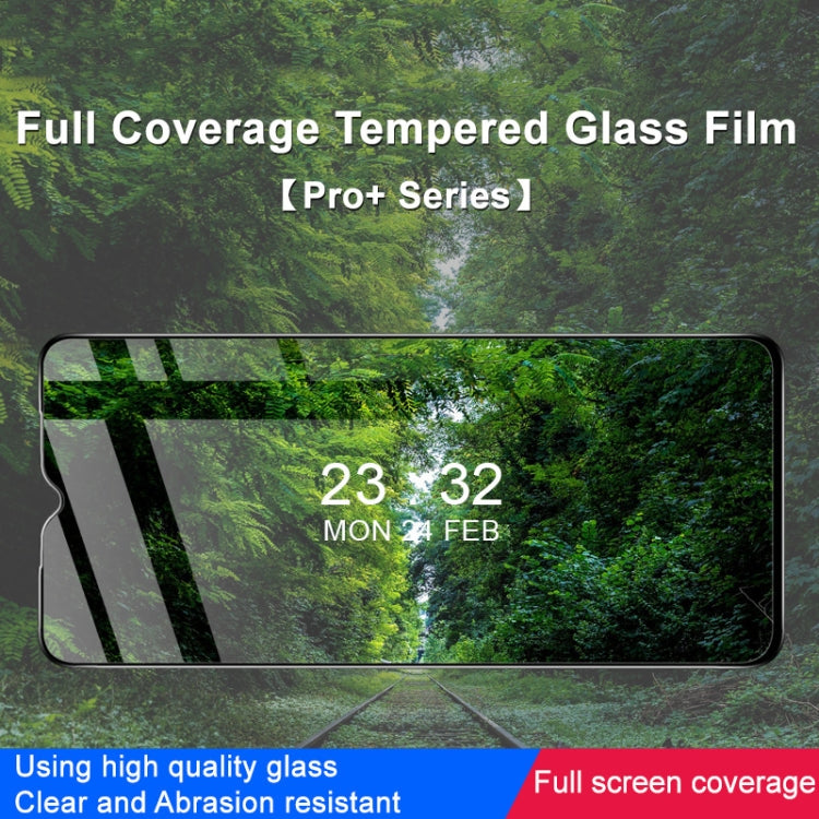 imak 9H Surface Hardness Full Screen Tempered Glass Film Pro+ Series, For Honor X8 5G, For OnePlus Nord N300 5G, For OPPO A17 4G Global, For OPPO K10 5G India/A77 5G 2022, For Realme V23i 5G, For Xiaomi Redmi A1 4G, For Xiaomi Redmi Note 12 China������...
