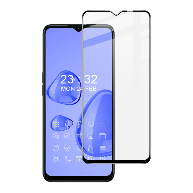 imak 9H Surface Hardness Full Screen Tempered Glass Film Pro+ Series, For Honor X8 5G, For OnePlus Nord N300 5G, For OPPO A17 4G Global, For OPPO K10 5G India/A77 5G 2022, For Realme V23i 5G, For Xiaomi Redmi A1 4G, For Xiaomi Redmi Note 12 China������...