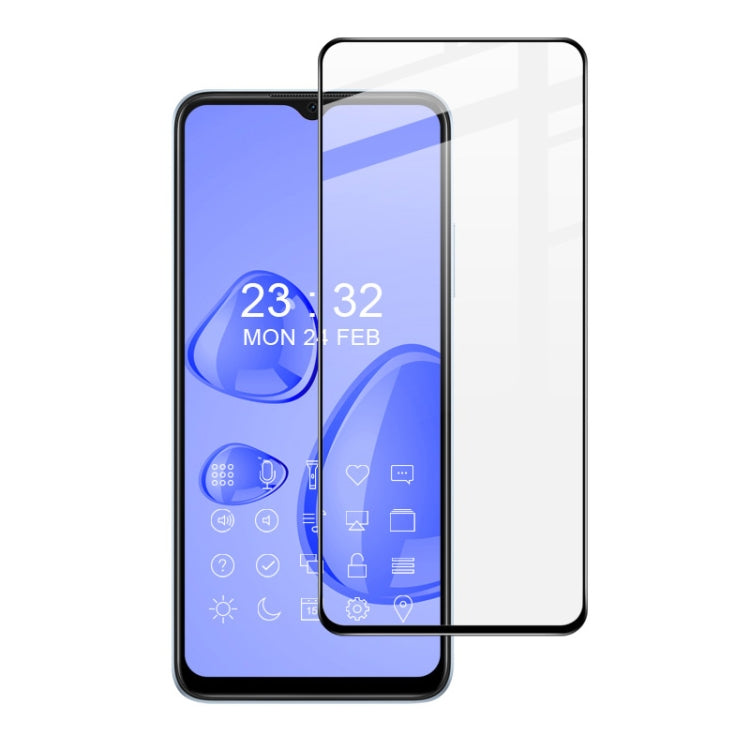 imak 9H Surface Hardness Full Screen Tempered Glass Film Pro+ Series, For Honor X8 5G, For OnePlus Nord N300 5G, For OPPO A17 4G Global, For OPPO K10 5G India/A77 5G 2022, For Realme V23i 5G, For Xiaomi Redmi A1 4G, For Xiaomi Redmi Note 12 China������...