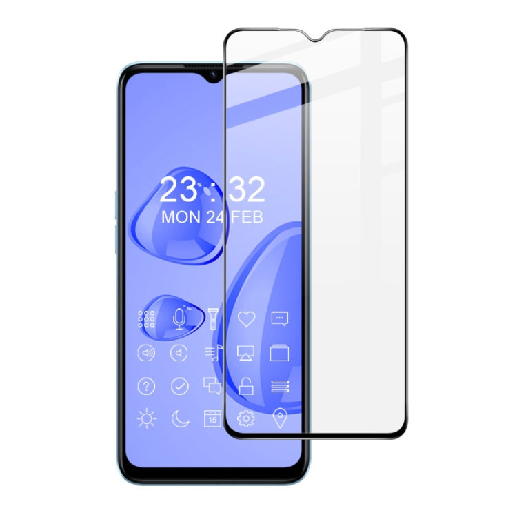 imak 9H Surface Hardness Full Screen Tempered Glass Film Pro+ Series, For Honor X8 5G, For OnePlus Nord N300 5G, For OPPO A17 4G Global, For OPPO K10 5G India/A77 5G 2022, For Realme V23i 5G, For Xiaomi Redmi A1 4G, For Xiaomi Redmi Note 12 China������...