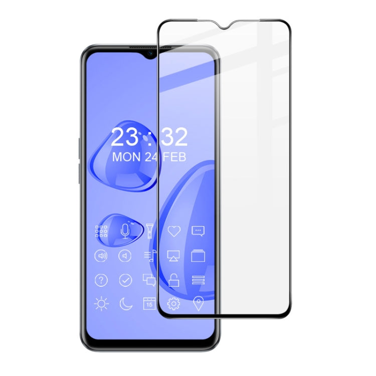 imak 9H Surface Hardness Full Screen Tempered Glass Film Pro+ Series, For Honor X8 5G, For OnePlus Nord N300 5G, For OPPO A17 4G Global, For OPPO K10 5G India/A77 5G 2022, For Realme V23i 5G, For Xiaomi Redmi A1 4G, For Xiaomi Redmi Note 12 China������...