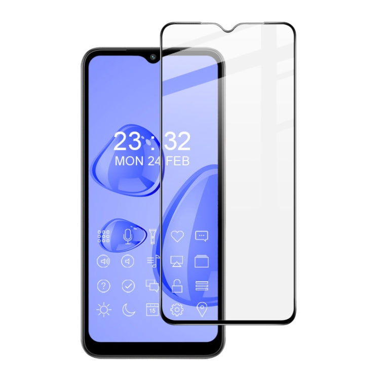 imak 9H Surface Hardness Full Screen Tempered Glass Film Pro+ Series, For Honor X8 5G, For OnePlus Nord N300 5G, For OPPO A17 4G Global, For OPPO K10 5G India/A77 5G 2022, For Realme V23i 5G, For Xiaomi Redmi A1 4G, For Xiaomi Redmi Note 12 China������...