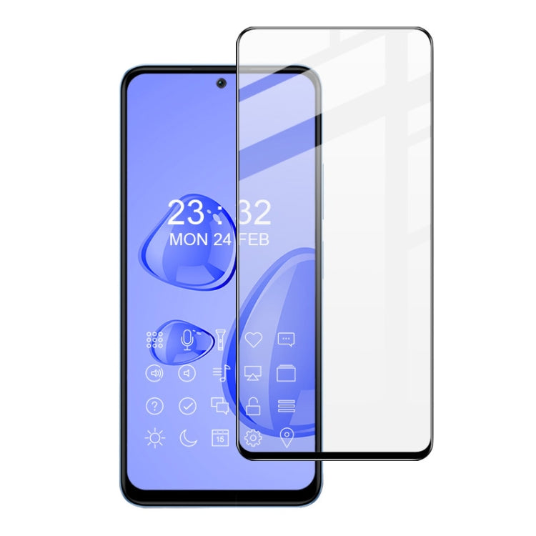 imak 9H Surface Hardness Full Screen Tempered Glass Film Pro+ Series, For Honor X8 5G, For OnePlus Nord N300 5G, For OPPO A17 4G Global, For OPPO K10 5G India/A77 5G 2022, For Realme V23i 5G, For Xiaomi Redmi A1 4G, For Xiaomi Redmi Note 12 China������...