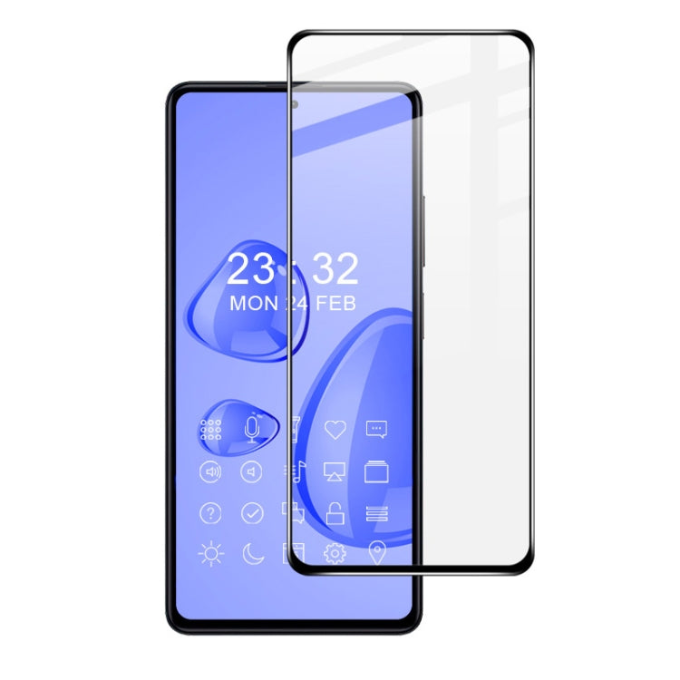 imak 9H Surface Hardness Full Screen Tempered Glass Film Pro+ Series, For Honor X8 5G, For OnePlus Nord N300 5G, For OPPO A17 4G Global, For OPPO K10 5G India/A77 5G 2022, For Realme V23i 5G, For Xiaomi Redmi A1 4G, For Xiaomi Redmi Note 12 China������...