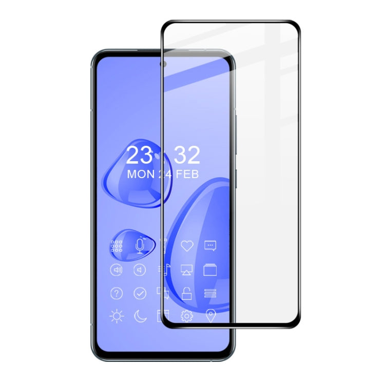 imak 9H Surface Hardness Full Screen Tempered Glass Film Pro+ Series, For Honor X8 5G, For OnePlus Nord N300 5G, For OPPO A17 4G Global, For OPPO K10 5G India/A77 5G 2022, For Realme V23i 5G, For Xiaomi Redmi A1 4G, For Xiaomi Redmi Note 12 China������...