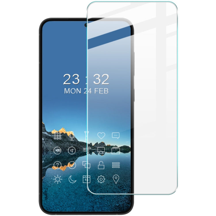 IMAK H Series Tempered Glass Film, For Honor X8 5G, For OnePlus Nord N300 5G, For OPPO A17 4G Global, For OPPO K10 5G India/A77 5G, For Realme V23i 5G, For Xiaomi Redmi A1 4G, For Xiaomi Redmi Note 12 Pro 5G China/Indian��������������������������������...