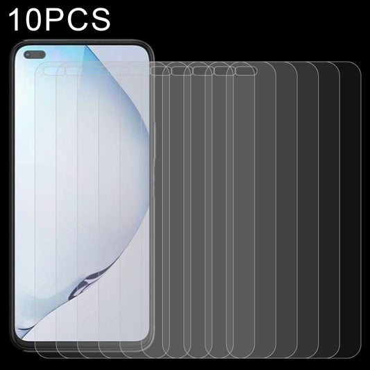 10 PCS 0.26mm 9H 2.5D Tempered Glass Film
