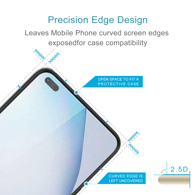 10 PCS 0.26mm 9H 2.5D Tempered Glass Film, For Huawei Enjoy 50 Plus (10 PCS), For Alcatel 1 Ultra (10 PCS), For TCL 403 (10 PCS)