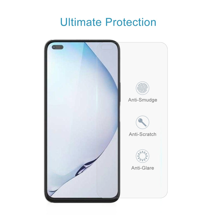 10 PCS 0.26mm 9H 2.5D Tempered Glass Film, For Huawei Enjoy 50 Plus (10 PCS), For Alcatel 1 Ultra (10 PCS), For TCL 403 (10 PCS)