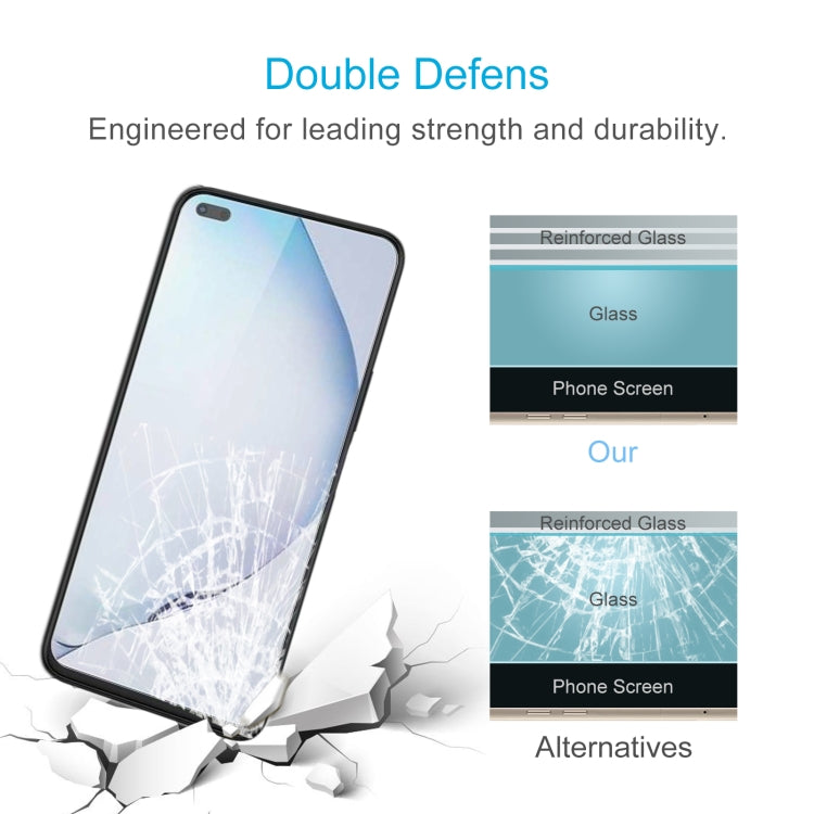 10 PCS 0.26mm 9H 2.5D Tempered Glass Film, For Huawei Enjoy 50 Plus (10 PCS), For Alcatel 1 Ultra (10 PCS), For TCL 403 (10 PCS)