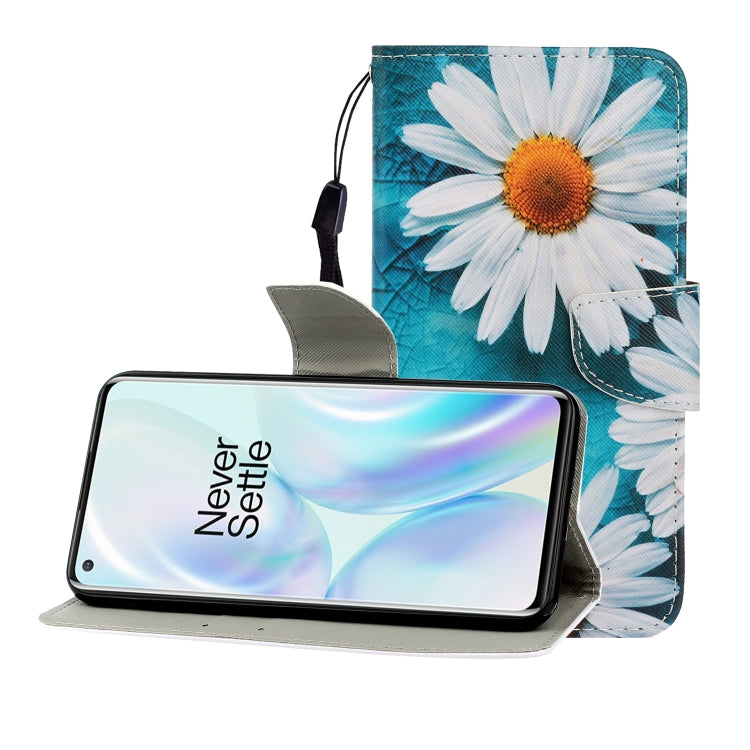 Colored Drawing Horizontal Flip Leather Case with Holder & Card Slot & Wallet, For One Plus 8, For Galaxy A31, For LG K61, For LG V60, For Huawei Nova 5, For Huawei Nova 7