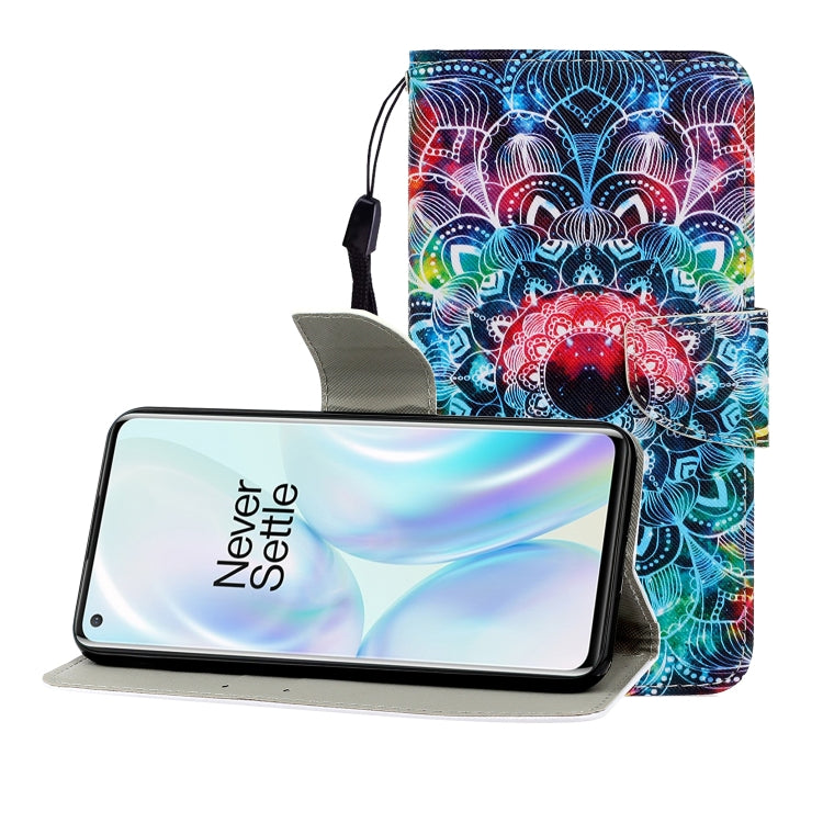 Colored Drawing Horizontal Flip Leather Case with Holder & Card Slot & Wallet, For One Plus 8, For Galaxy A31, For LG K61, For LG V60, For Huawei Nova 5, For Huawei Nova 7