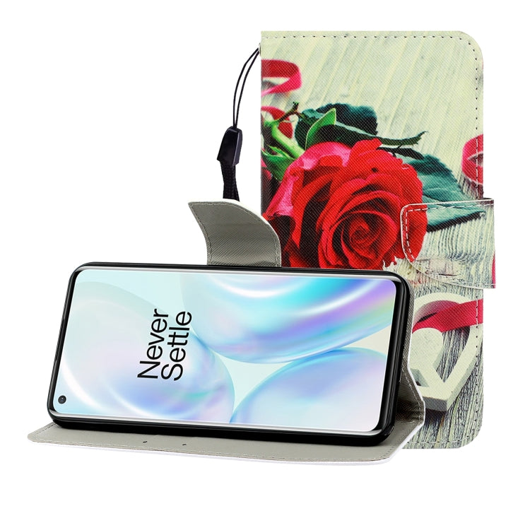 Colored Drawing Horizontal Flip Leather Case with Holder & Card Slot & Wallet, For One Plus 8, For Galaxy A31, For LG K61, For LG V60, For Huawei Nova 5, For Huawei Nova 7