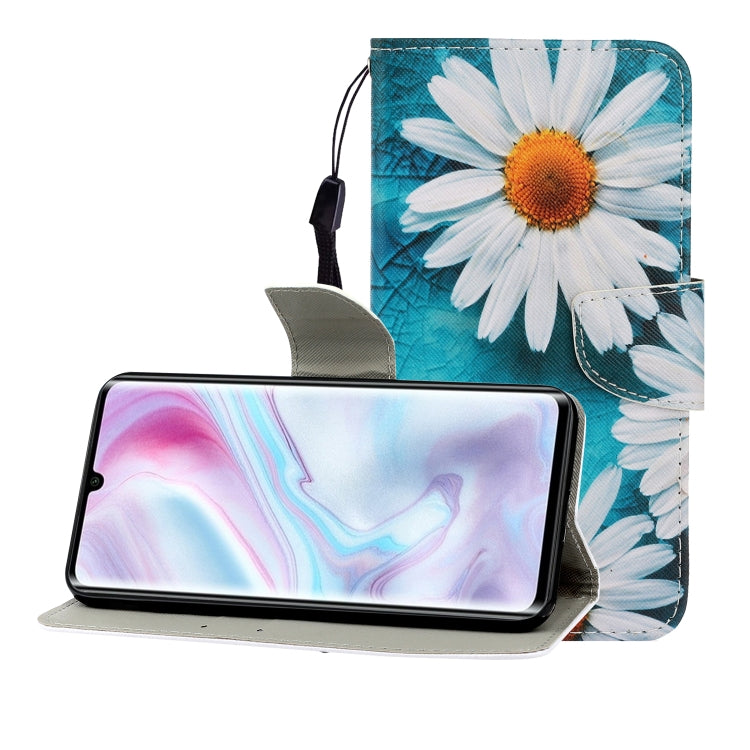 Colored Drawing Horizontal Flip Leather Case with Holder & Card Slot & Wallet, For One Plus 8, For Galaxy A31, For LG K61, For LG V60, For Huawei Nova 5, For Huawei Nova 7