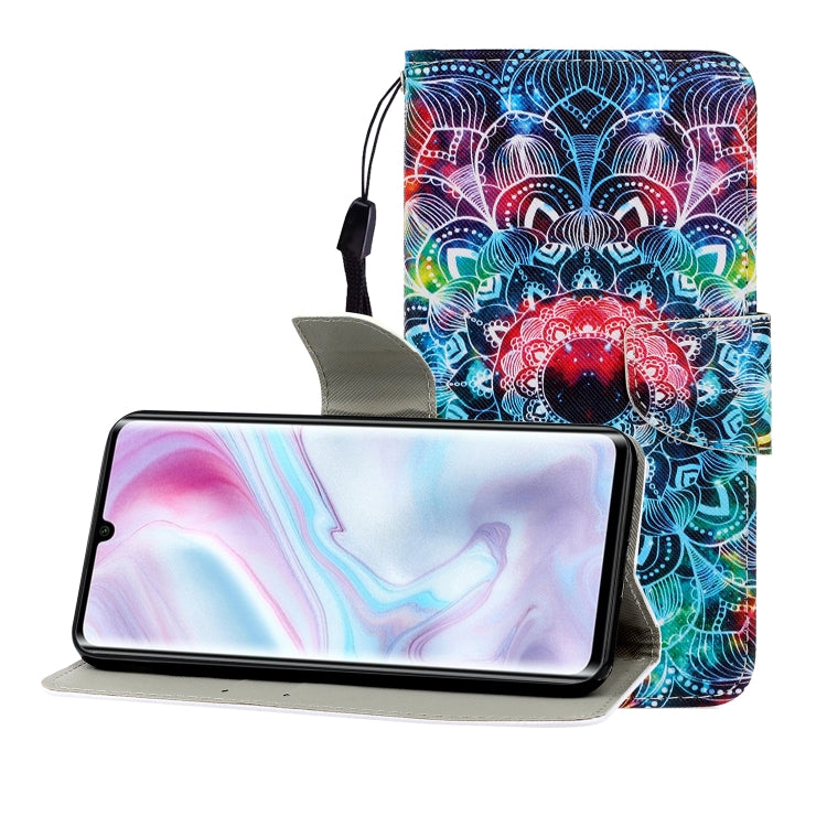 Colored Drawing Horizontal Flip Leather Case with Holder & Card Slot & Wallet, For One Plus 8, For Galaxy A31, For LG K61, For LG V60, For Huawei Nova 5, For Huawei Nova 7
