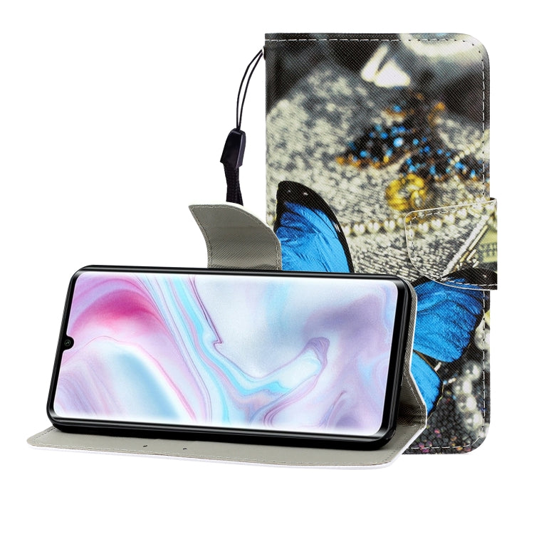 Colored Drawing Horizontal Flip Leather Case with Holder & Card Slot & Wallet, For One Plus 8, For Galaxy A31, For LG K61, For LG V60, For Huawei Nova 5, For Huawei Nova 7