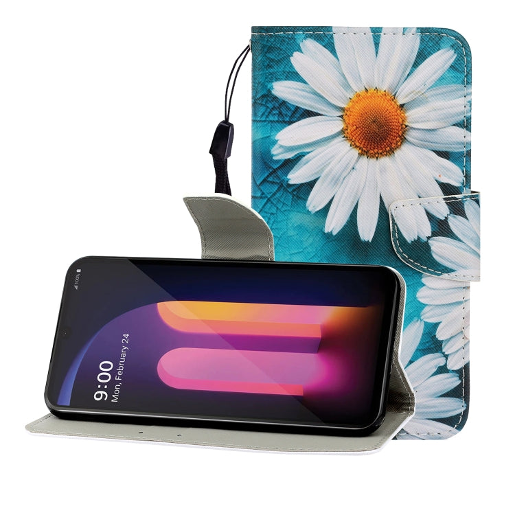 Colored Drawing Horizontal Flip Leather Case with Holder & Card Slot & Wallet, For One Plus 8, For Galaxy A31, For LG K61, For LG V60, For Huawei Nova 5, For Huawei Nova 7
