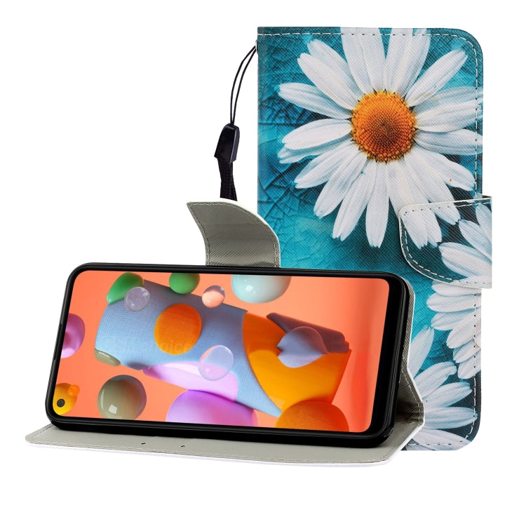 Colored Drawing Horizontal Flip Leather Case with Holder & Card Slot & Wallet, For One Plus 8, For Galaxy A31, For LG K61, For LG V60, For Huawei Nova 5, For Huawei Nova 7