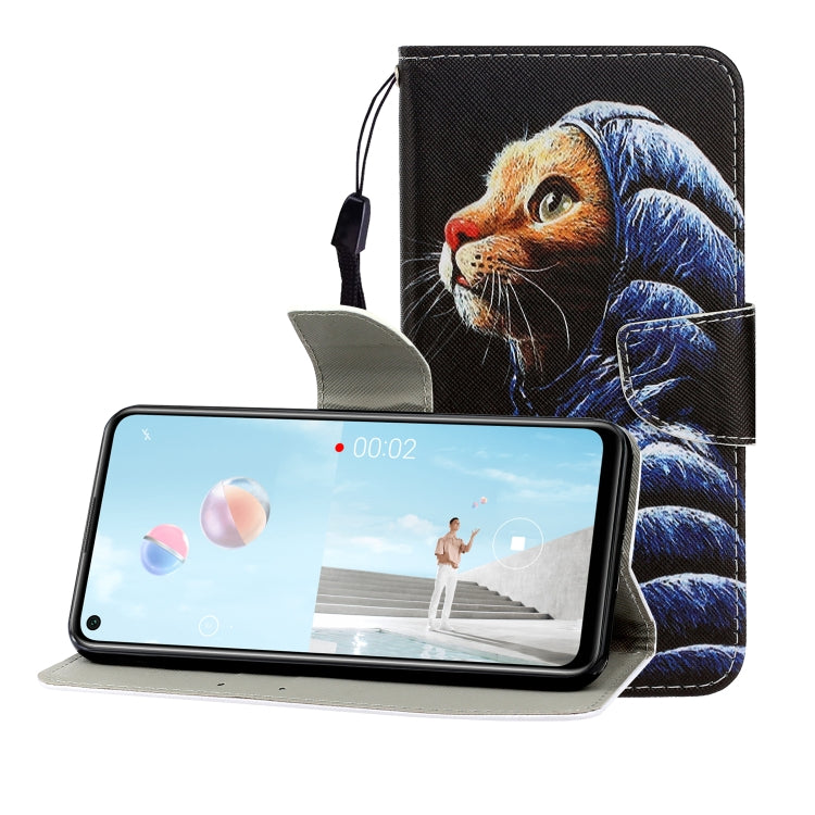 Colored Drawing Horizontal Flip Leather Case with Holder & Card Slot & Wallet, For Huawei Nova 7 Pro, For Huawei Nova 7 SE, For Huawei P40 Lite E, For Galaxy S8, For Galaxy S8 Plus, For Galaxy S9