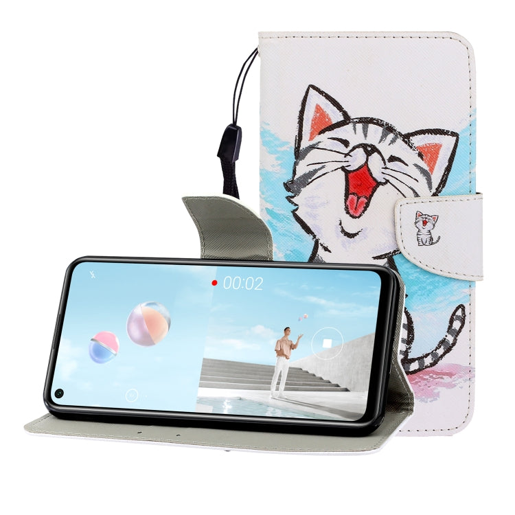 Colored Drawing Horizontal Flip Leather Case with Holder & Card Slot & Wallet, For Huawei Nova 7 Pro, For Huawei Nova 7 SE, For Huawei P40 Lite E, For Galaxy S8, For Galaxy S8 Plus, For Galaxy S9