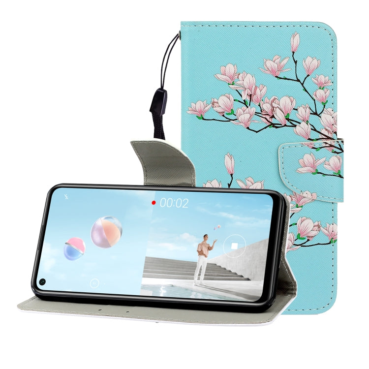 Colored Drawing Horizontal Flip Leather Case with Holder & Card Slot & Wallet, For Huawei Nova 7 Pro, For Huawei Nova 7 SE, For Huawei P40 Lite E, For Galaxy S8, For Galaxy S8 Plus, For Galaxy S9