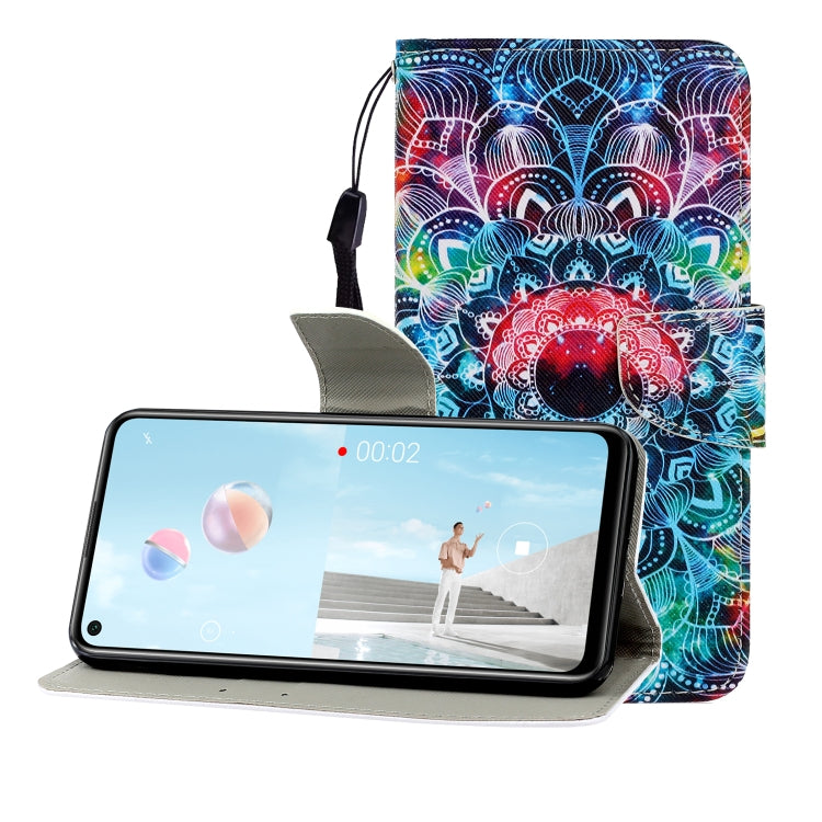 Colored Drawing Horizontal Flip Leather Case with Holder & Card Slot & Wallet, For Huawei Nova 7 Pro, For Huawei Nova 7 SE, For Huawei P40 Lite E, For Galaxy S8, For Galaxy S8 Plus, For Galaxy S9