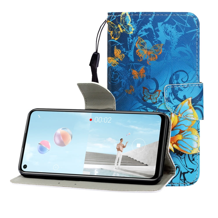 Colored Drawing Horizontal Flip Leather Case with Holder & Card Slot & Wallet, For Huawei Nova 7 Pro, For Huawei Nova 7 SE, For Huawei P40 Lite E, For Galaxy S8, For Galaxy S8 Plus, For Galaxy S9
