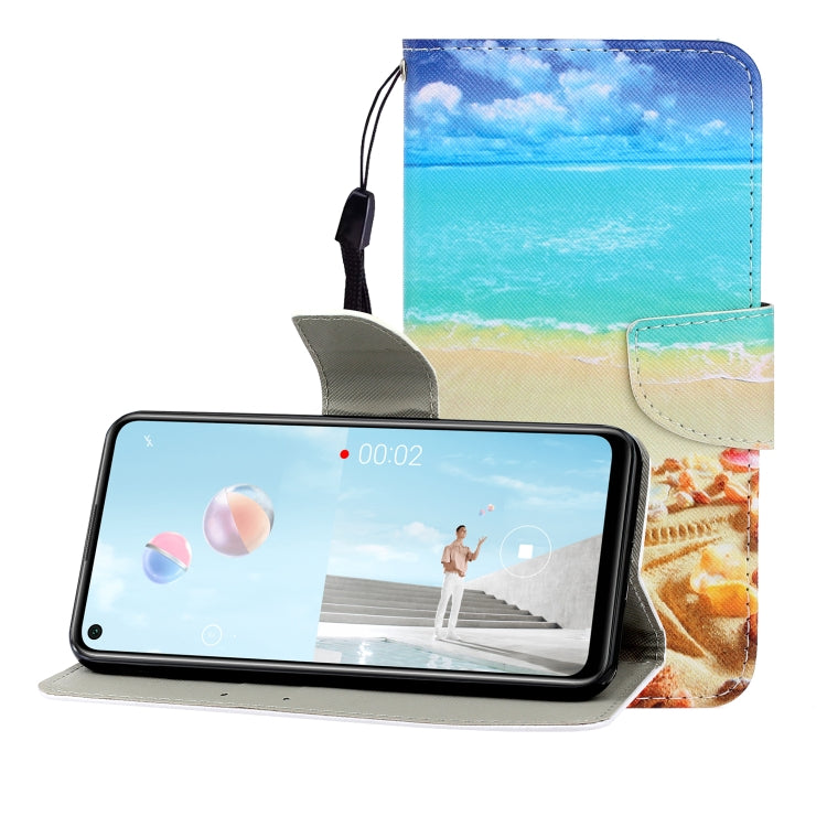 Colored Drawing Horizontal Flip Leather Case with Holder & Card Slot & Wallet, For Huawei Nova 7 Pro, For Huawei Nova 7 SE, For Huawei P40 Lite E, For Galaxy S8, For Galaxy S8 Plus, For Galaxy S9