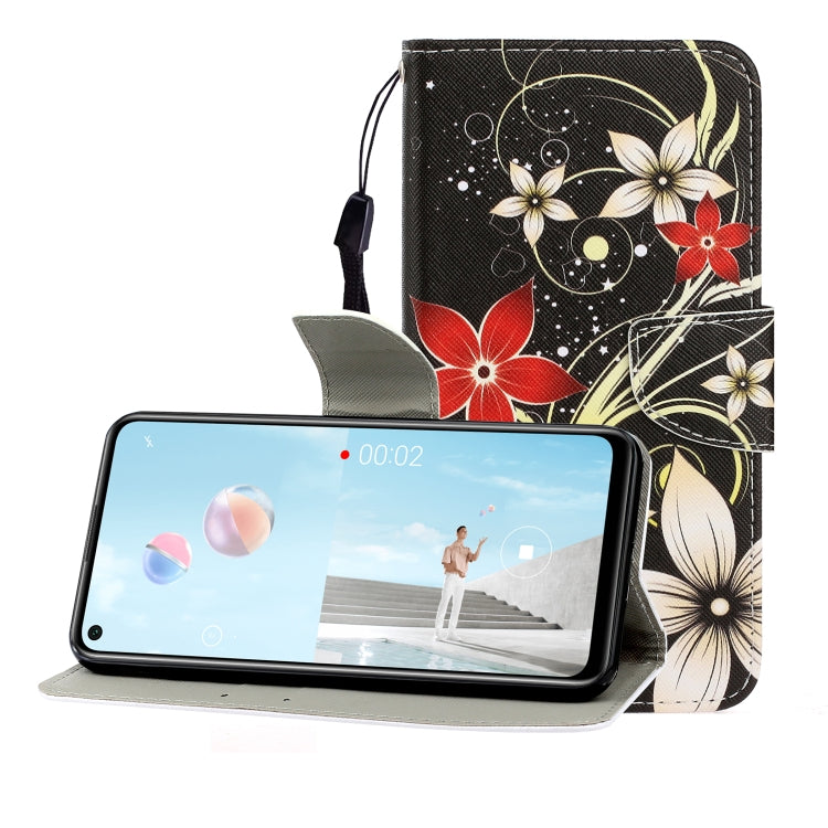 Colored Drawing Horizontal Flip Leather Case with Holder & Card Slot & Wallet, For Huawei Nova 7 Pro, For Huawei Nova 7 SE, For Huawei P40 Lite E, For Galaxy S8, For Galaxy S8 Plus, For Galaxy S9