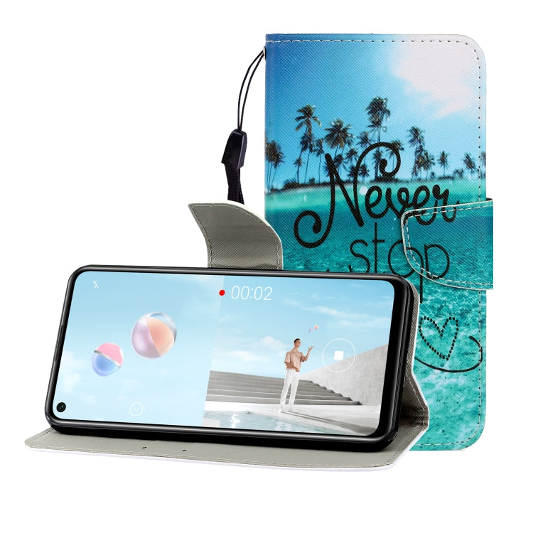 Colored Drawing Horizontal Flip Leather Case with Holder & Card Slot & Wallet, For Huawei Nova 7 Pro, For Huawei Nova 7 SE, For Huawei P40 Lite E, For Galaxy S8, For Galaxy S8 Plus, For Galaxy S9