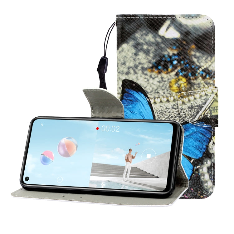 Colored Drawing Horizontal Flip Leather Case with Holder & Card Slot & Wallet, For Huawei Nova 7 Pro, For Huawei Nova 7 SE, For Huawei P40 Lite E, For Galaxy S8, For Galaxy S8 Plus, For Galaxy S9