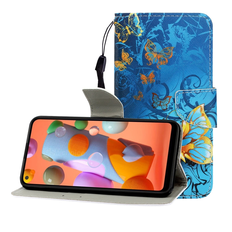 Colored Drawing Horizontal Flip Leather Case with Holder & Card Slot & Wallet, For Huawei Nova 7 Pro, For Huawei Nova 7 SE, For Huawei P40 Lite E, For Galaxy S8, For Galaxy S8 Plus, For Galaxy S9