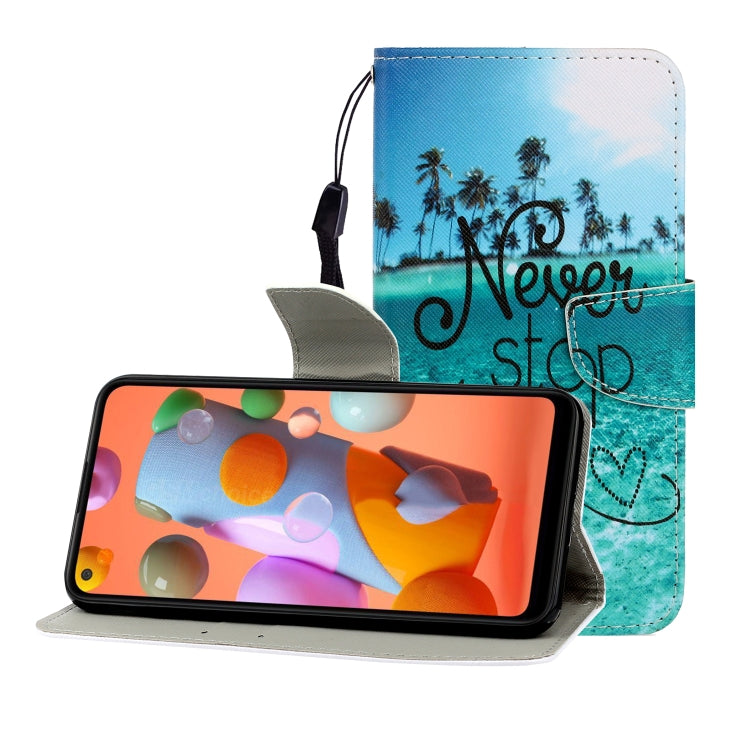 Colored Drawing Horizontal Flip Leather Case with Holder & Card Slot & Wallet, For Huawei Nova 7 Pro, For Huawei Nova 7 SE, For Huawei P40 Lite E, For Galaxy S8, For Galaxy S8 Plus, For Galaxy S9